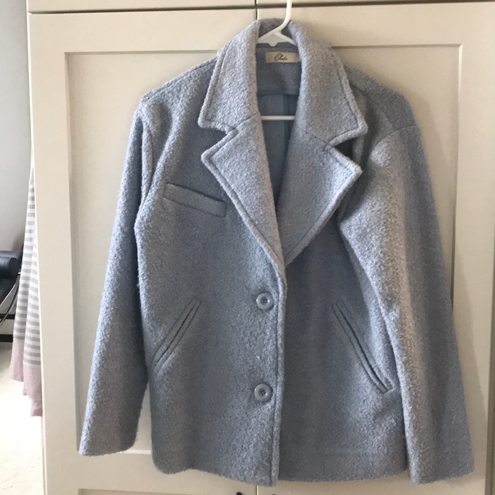 Mohair coat